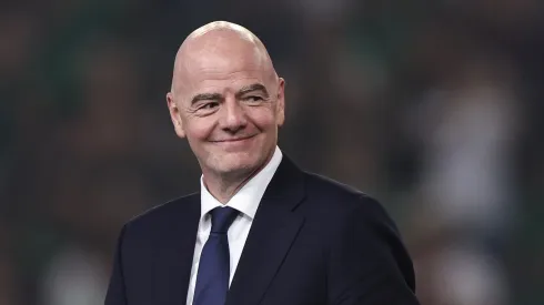 Gianni Infantino, presidente de la FIFA.