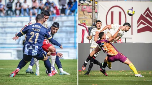 UTC vs. Alianza Lima, Universitario vs. Los Chankas