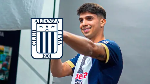 Alessandro Burlamaqui nuevo jugador de Alianza Lima.