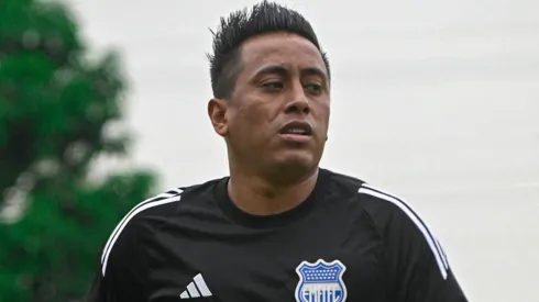 Christian Cueva en Emelec.
