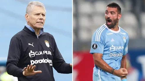 Paulo Autuori se refirió a salida de Martín Cauteruccio.