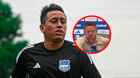 Christian Cueva en Emelec.