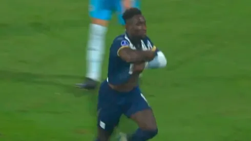 Eryc Castillo marcó el 2-0 de Alianza vs. Gremio.