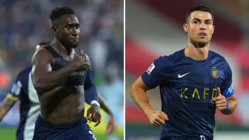 Eryc Castillo fue comparado con Cristiano Ronaldo.