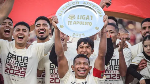 Universitario se consagró campeón del Torneo Apertura 2025 de la Liga 1 de Perú.