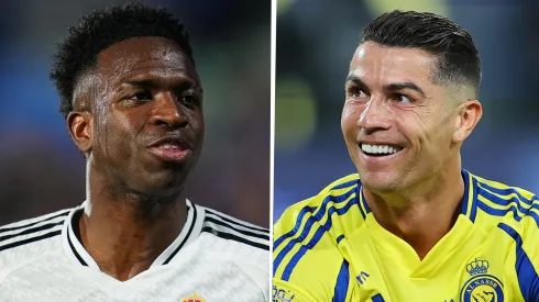 Salario de Vinícius Júnior en Real Madrid vs. Cristiano Ronaldo en Al Nassr