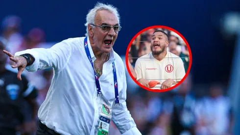 Jorge Fossati y Universitario