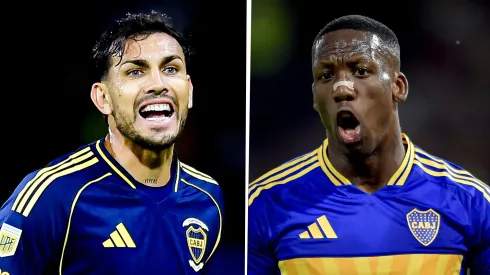 Leandro Paredes y Luis Advíncula en Boca Juniors
