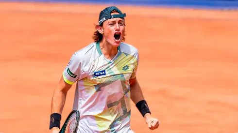 Ignacio Buse en el ATP 250 de Gstaad