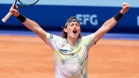 Ignacio Buse en el ATP 250 de Gstaad