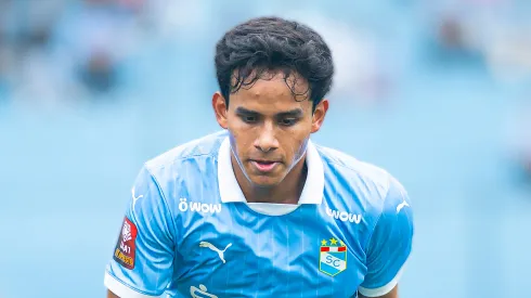 Jhilmar Lora en Sporting Cristal