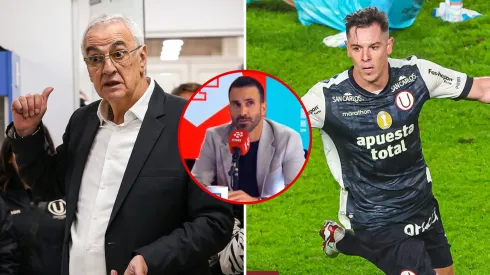 José Carvallo habló sobre Jorge Fossati y Diego Churín