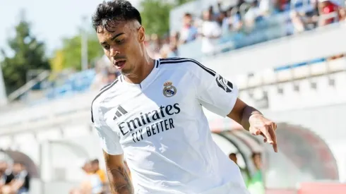 Reinier Jesús en el Real Madrid