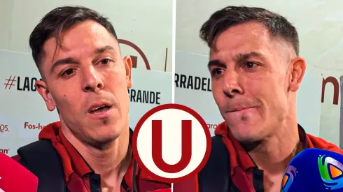 Diego Churín, delantero de Universitario