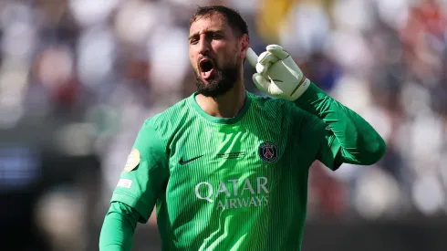 Gianluigi Donnarumma en PSG.