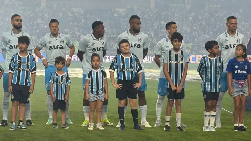 Gremio recuperó a dos lesionados.