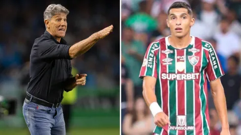 DT de Fluminense habló sobre posible llegada de Kevin Serna a Alianza Lima.