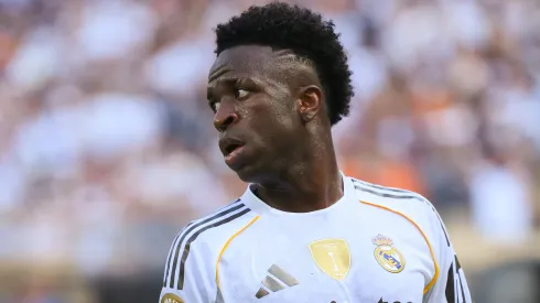 Vinícius Júnior jugando en el Real Madrid