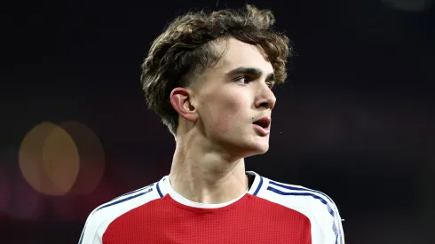 Max Dowman en el Arsenal.