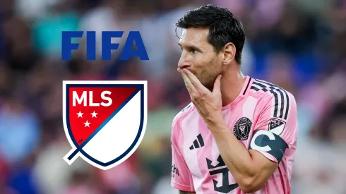 Lionel Messi y su primer cruce con la MLS por culpa de la FIFA.