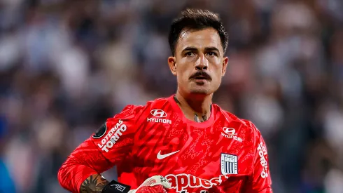 Guillermo Viscarra en Alianza Lima.