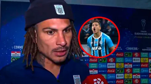 Paolo Guerrero declarando tras triunfo de Alianza Lima.