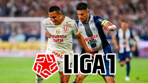 Universitario vs. Alianza Lima por la Liga 1.
