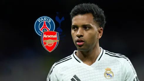 Rodrygo se va del Real Madrid.