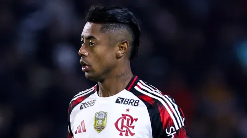 Bruno Henrique en problemas.