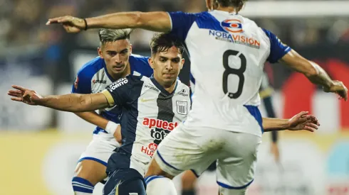 Alessandro Burlamaqui vs. Alianza Atlético.