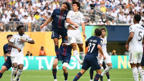 Del Real Madrid al PSG.