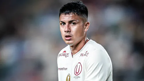 Jairo Concha en Universitario.