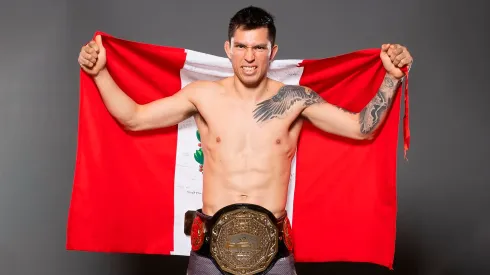 Jesús Pinedo peleador peruano.