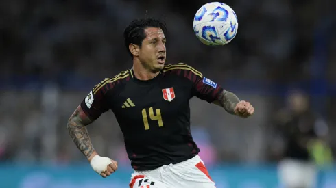 Gianluca Lapadula en la Selección Peruana.