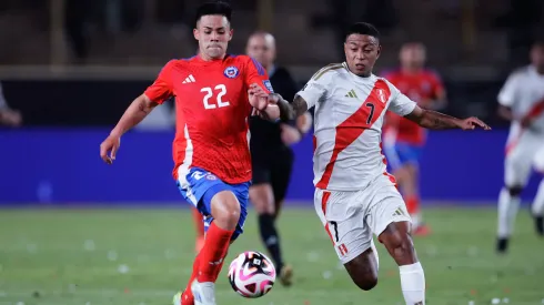 Selección Peruana vs. Selección de Chile.