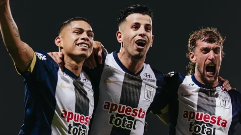 Kevin Quevedo, Pablo Ceppelini y Gaspar Gentile.