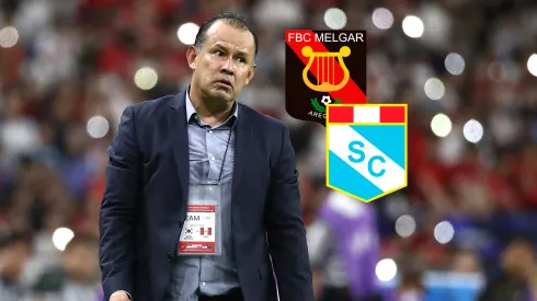 Reynoso en la previa de Melgar vs. Cristal.