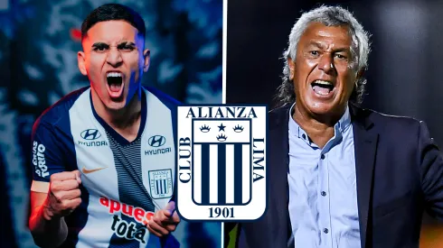 Gianfranco Chávez, Néstor Gorosito y Alianza Lima.