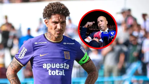 'Cuto' Guadalupe y Paolo Guerrero.