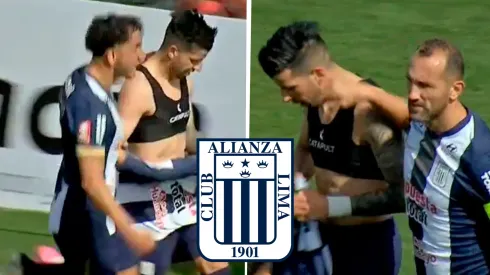 Gol de Pablo Ceppelini para el Alianza Lima 1-0 ante Ayacucho.