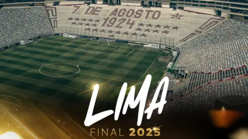 La final de la Copa Libertadores se jugará en el Estadio Monumental.