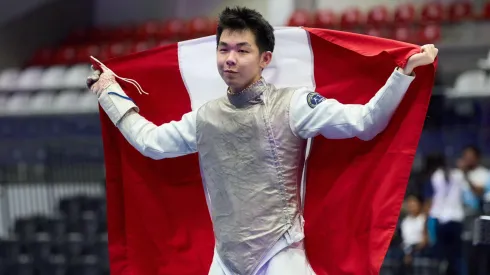 Renzo Fukuda ganó oro en Asunción 2025.