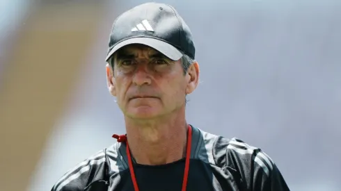 Óscar Ibáñez, DT interino de la Selección Peruana.