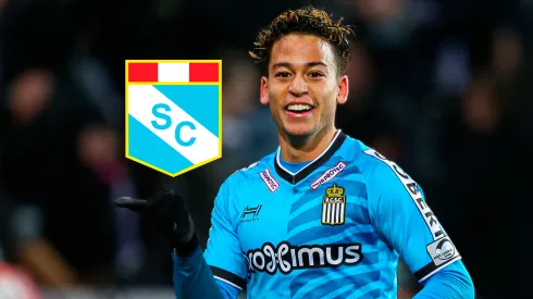 Cristian Benavente y Sporting Cristal.