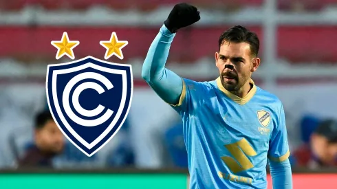 Martín Cauteruccio y Cienciano.