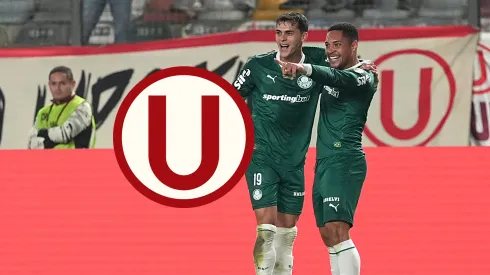 Palmeiras goleó a Universitario.