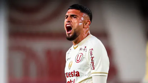 Rodrigo Ureña es baja en Universitario.