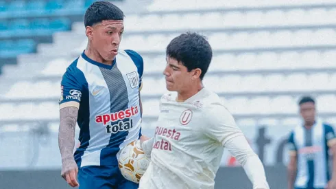 Alianza Lima vs. Universitario.