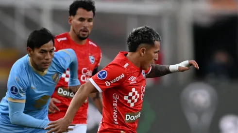 Cienciano vs. Bolívar.
