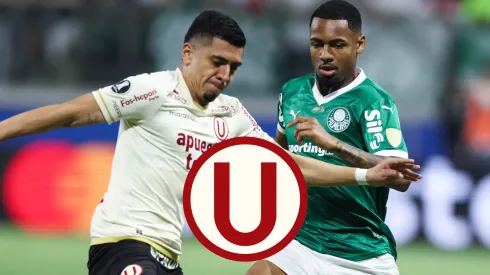 Universitario vs. Palmeiras por Libertadores.